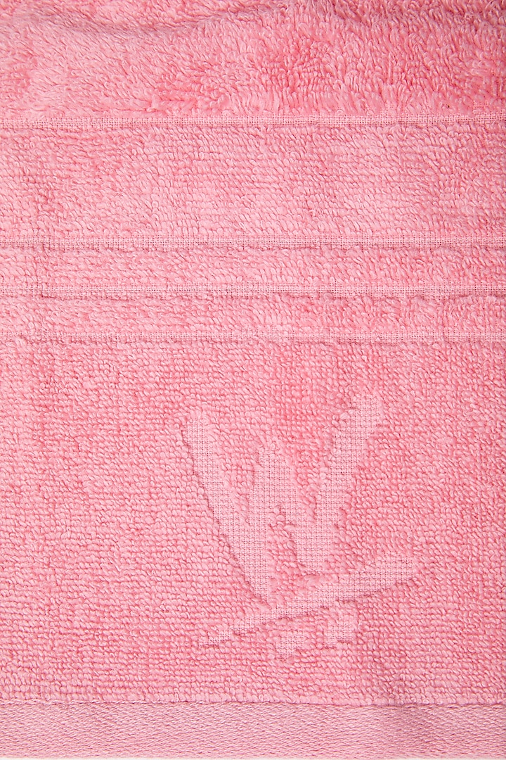 Ultra Soft Pink Towel Set (2 Bath Towels)