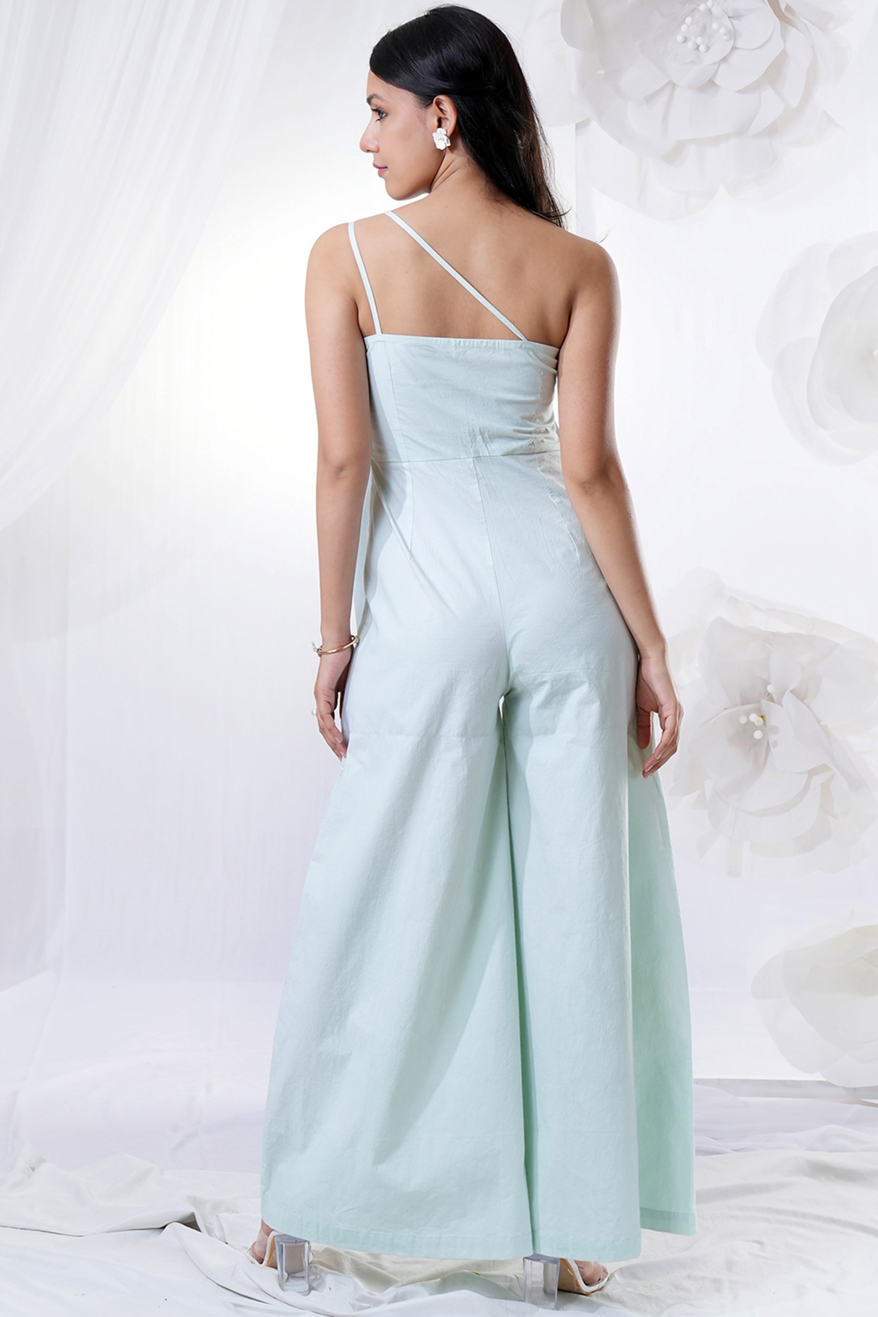 Sea green hot sale jumpsuit