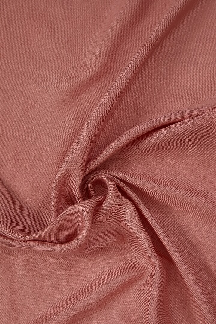 Pink Lotus Stem Fiber Scarf by Whakato at Pernia's Pop Up Shop