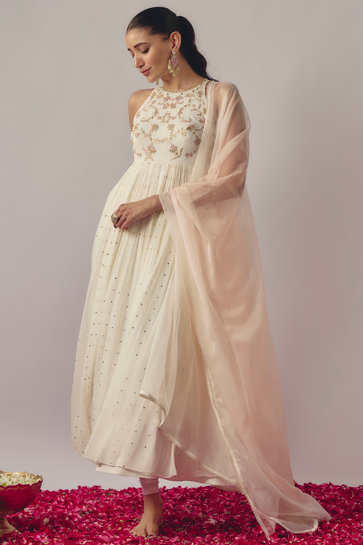 Disha Fashion Anarkali Gown Price in India - Buy Disha Fashion Anarkali Gown  online at Flipkart.com