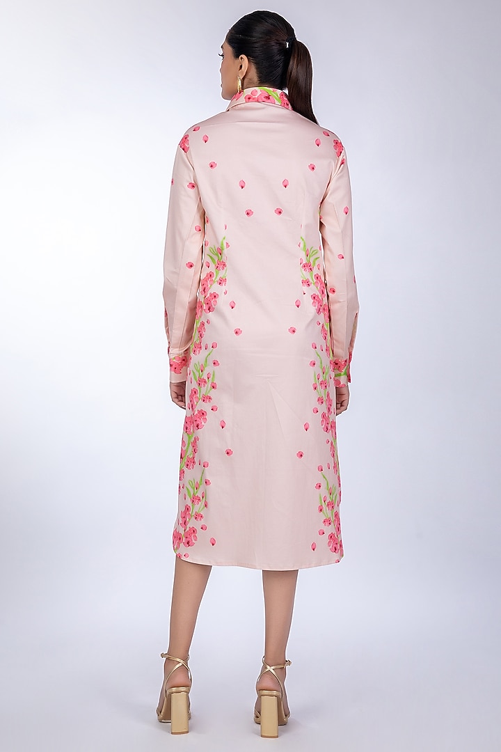 White Cotton Satin Summer Dress by World Of Ra at Pernia's Pop Up Shop