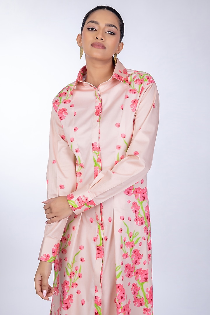 White Cotton Satin Summer Dress by World Of Ra at Pernia's Pop Up Shop