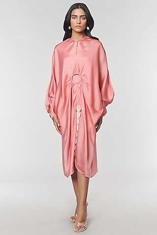 satin slip dress india SILK SATIN SLIP DRESS BIRDWALK