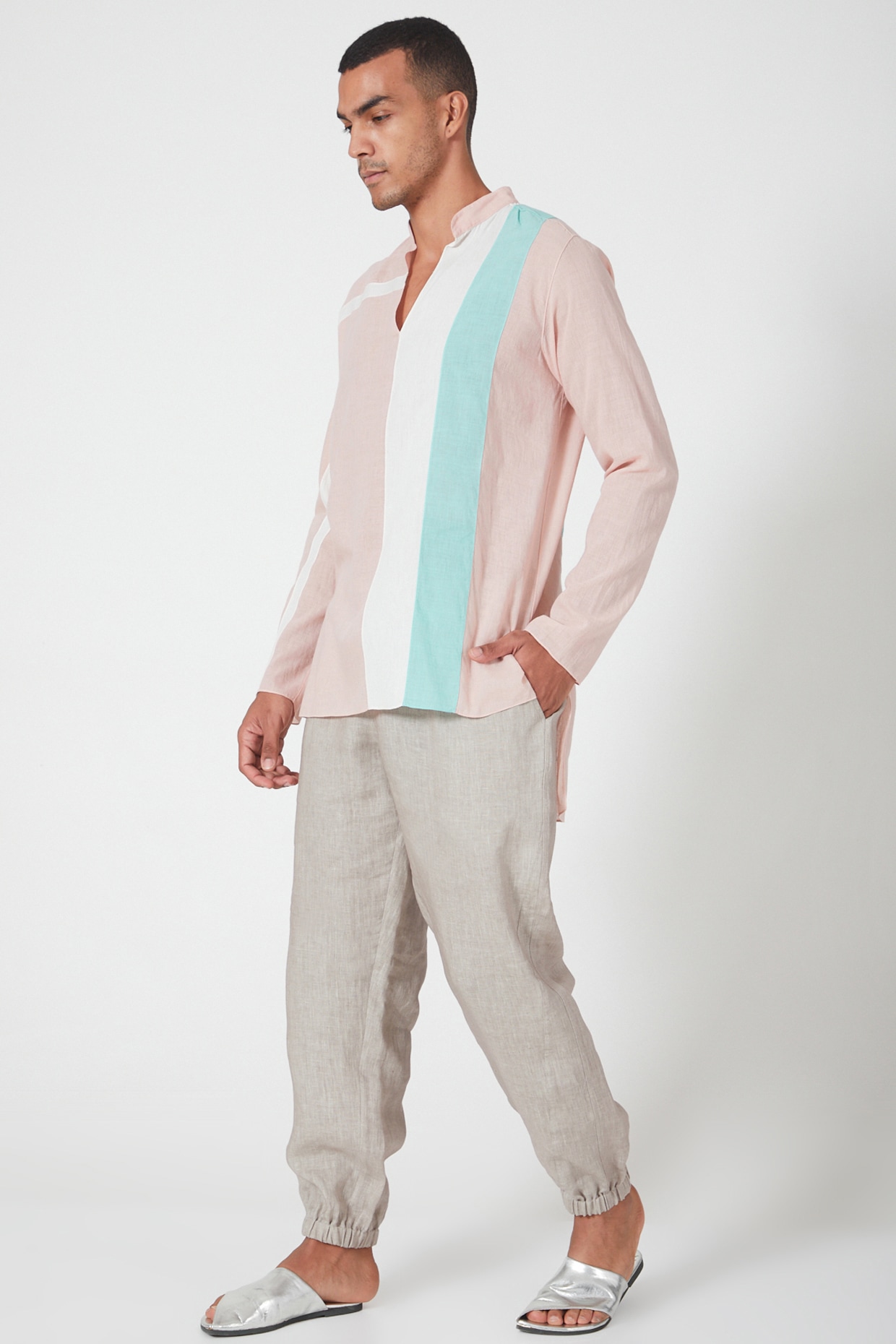 Mens discount pastel joggers