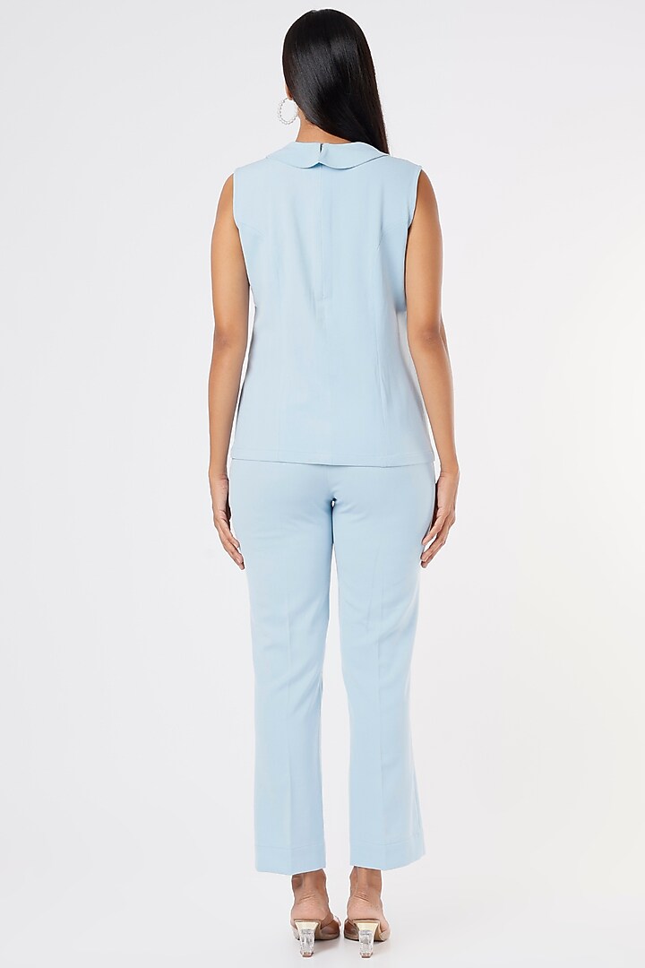 Sky Blue Co-Ord Set by XXVII XI at Pernia's Pop Up Shop
