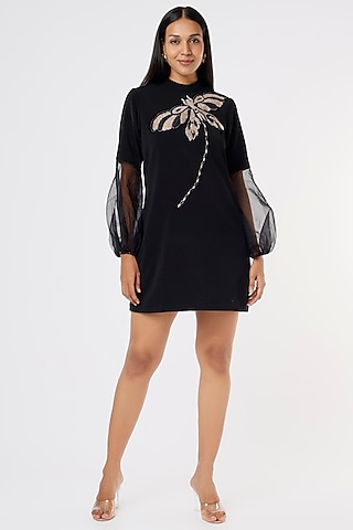 organza balloon sleeve dress Sensual Organza Sleeves