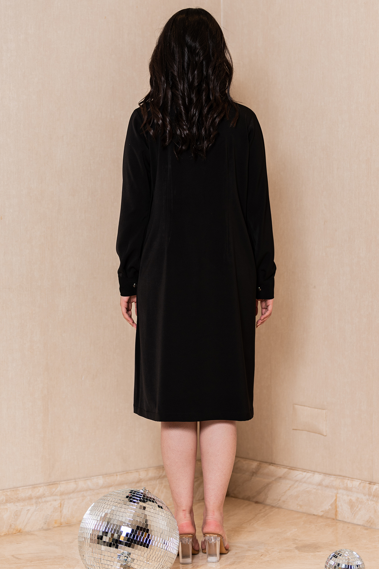 Armani discount dress black