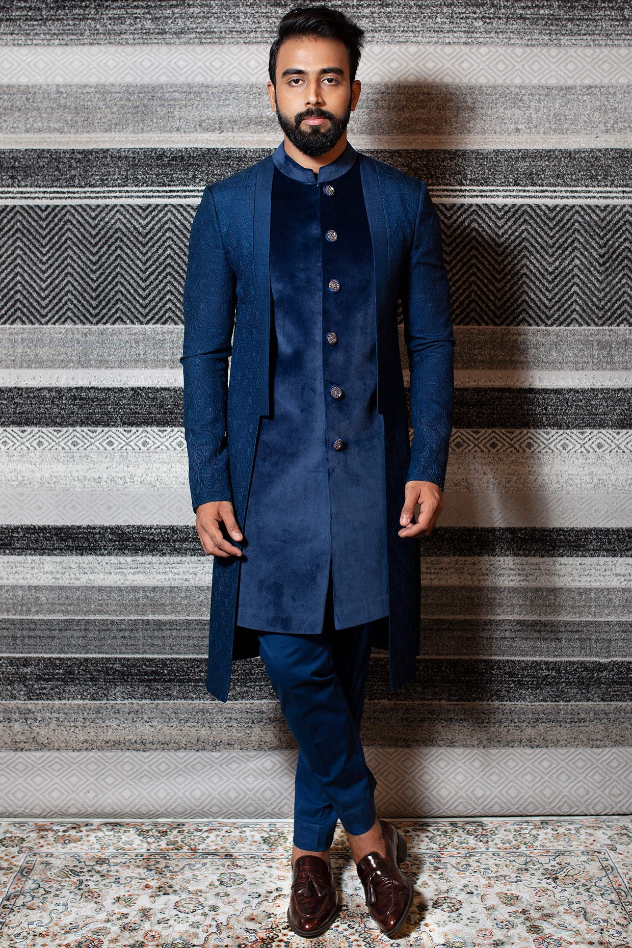 Sherwani 2025 with boots