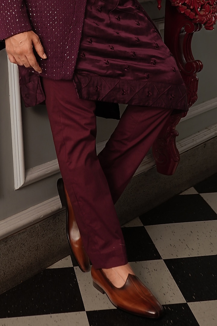 Jamuni Embellished Indo Western Set by YAJY By Aditya Jain at Pernia's Pop Up Shop
