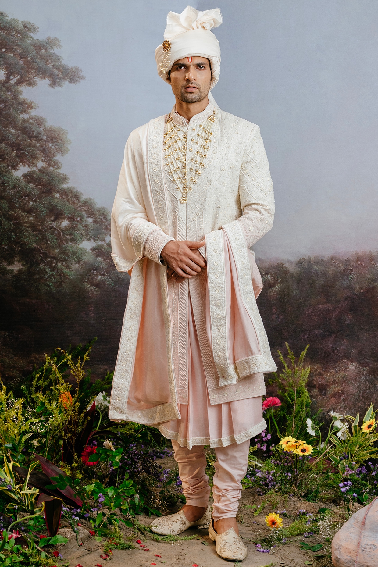 Blush Pink Sherwani Buy Blush Pink Sherwani for Men Online from Indian Designers 2024