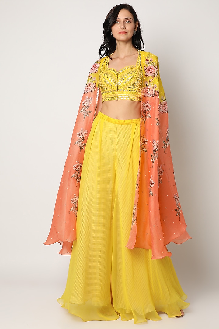raw silk palazzo pants