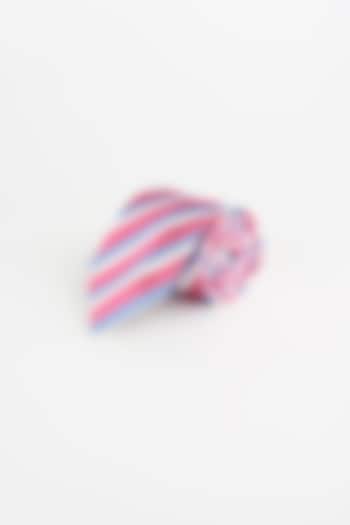 Pink Poly Tie by Yashodhara Men at Pernia's Pop Up Shop