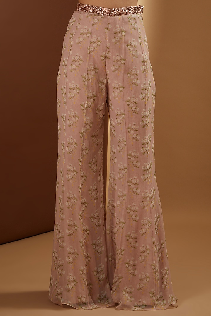 Gallnut Printed Cape Set by Yashodhara at Pernia's Pop Up Shop