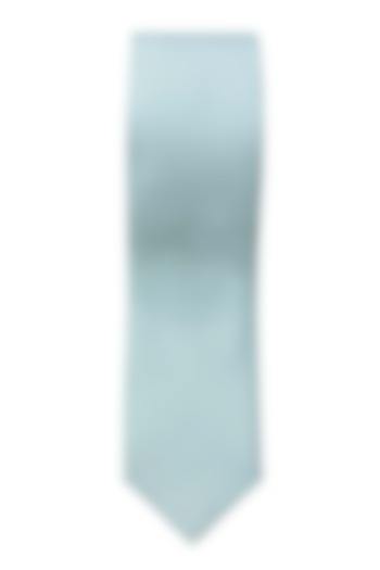 Light Blue Cotton Tie by Yashodhara Men at Pernia's Pop Up Shop