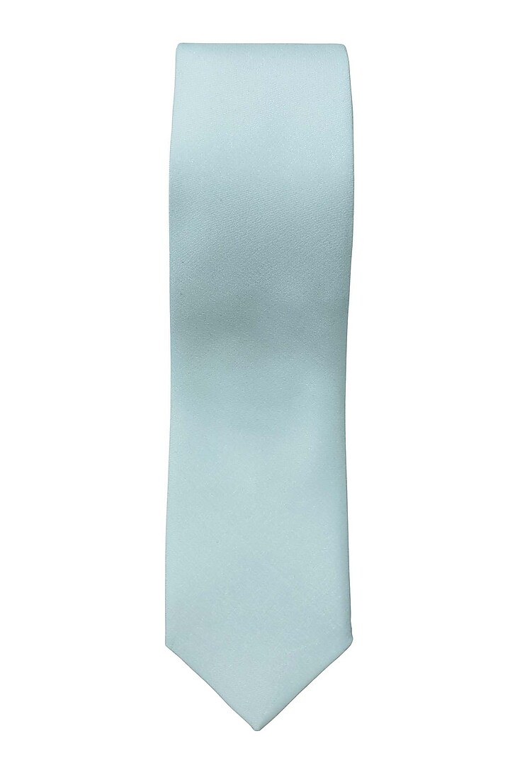 Light Blue Cotton Tie by Yashodhara Men at Pernia's Pop Up Shop