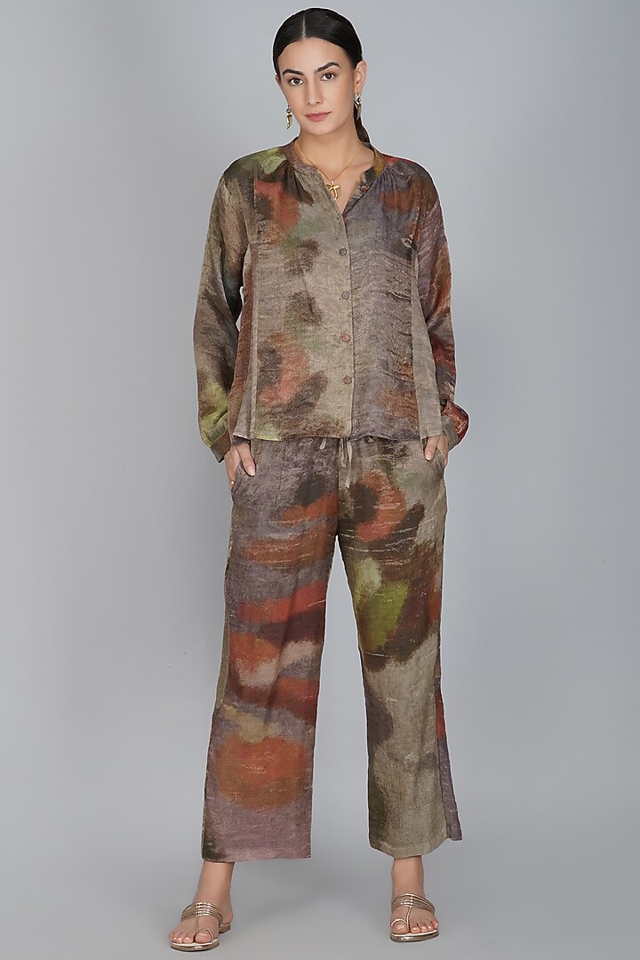 Copper Digital Printed Top by YAVI at Pernia's Pop Up Shop