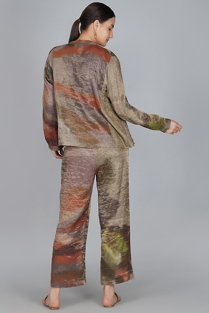 Copper Digital Printed Top by YAVI at Pernia's Pop Up Shop