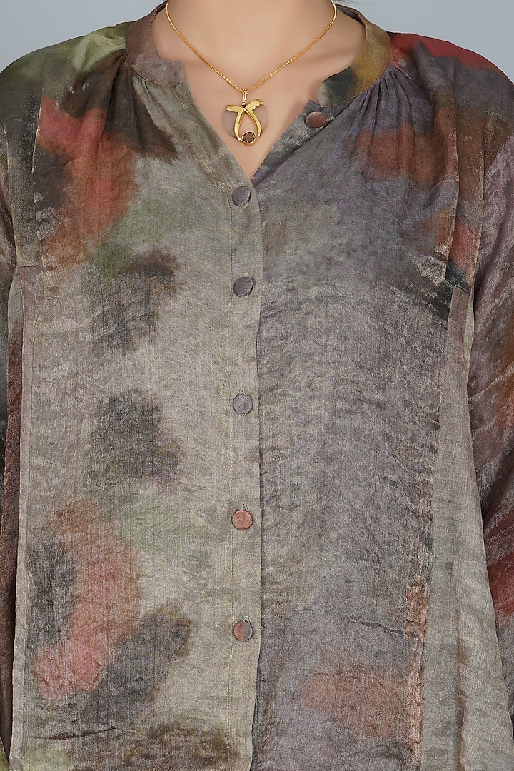 Copper Digital Printed Top by YAVI at Pernia's Pop Up Shop