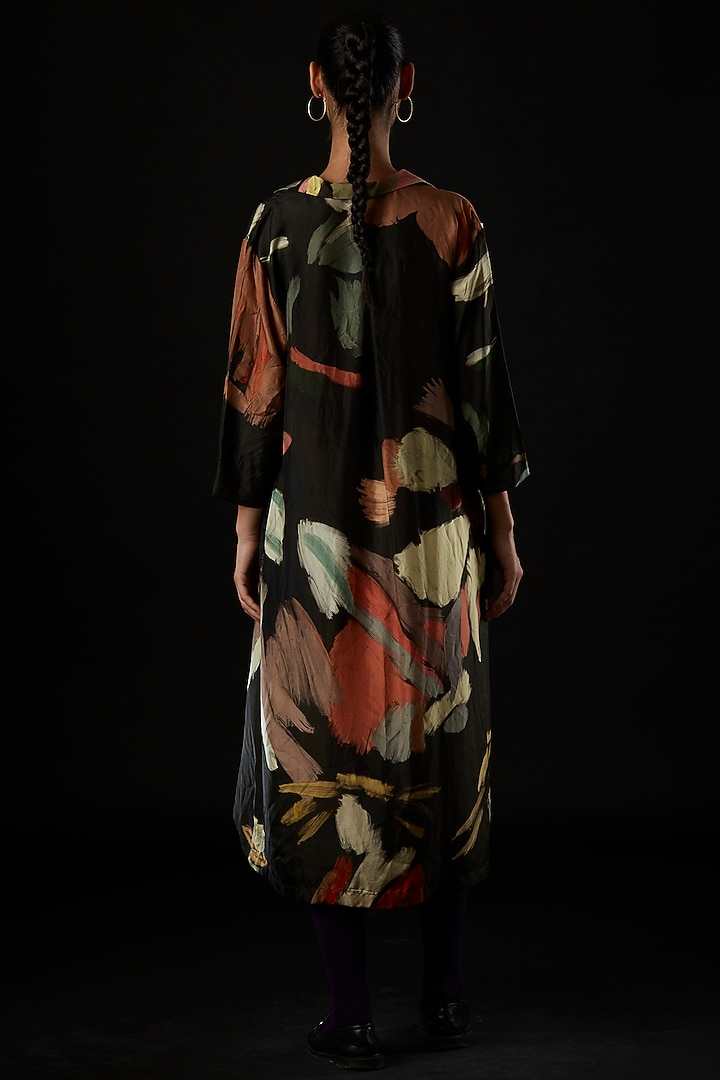 yavi silk dress Multi-Coloured Silk Dress Design by YAVI at Pernia's Pop Up Shop 2026