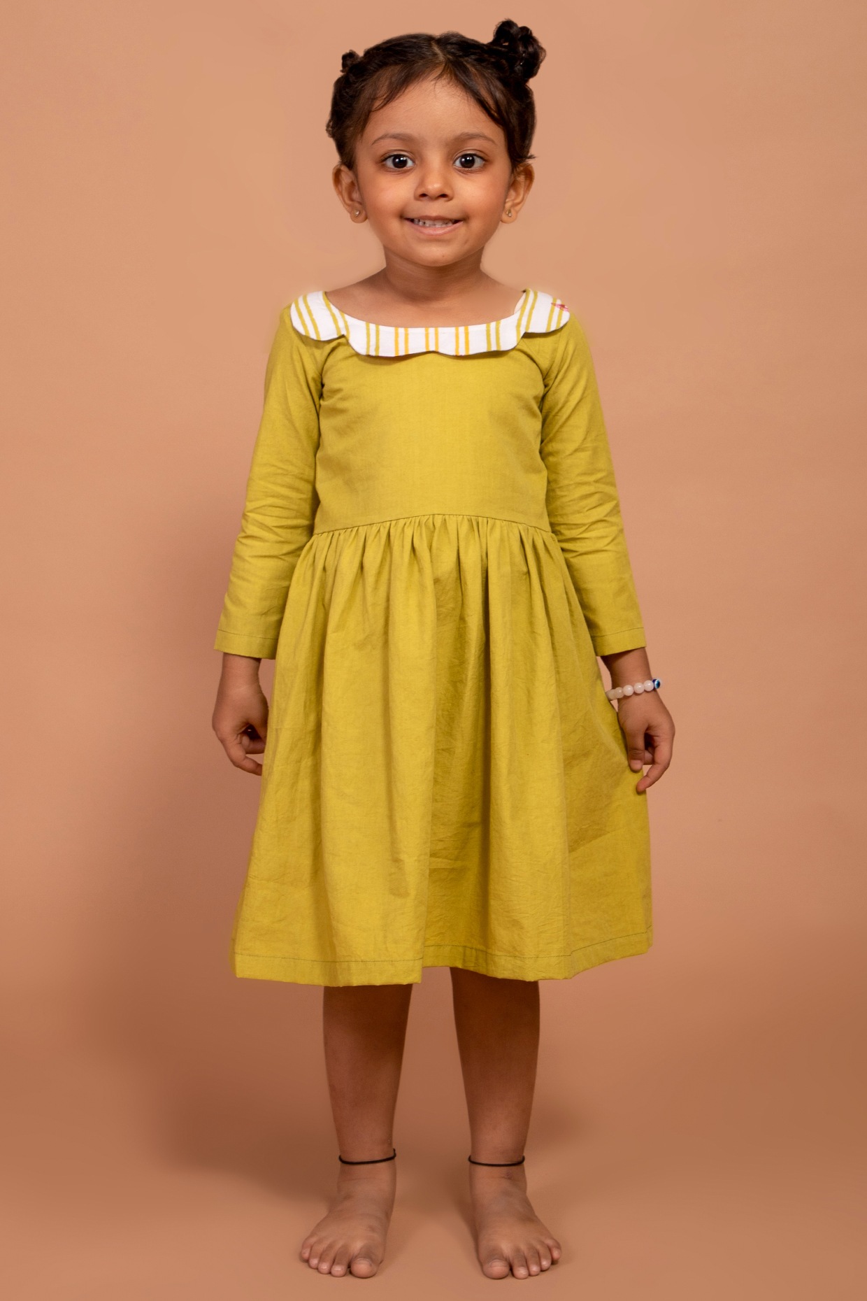 PDF Sewing Pattern: Ruby Ruffle Dress - Size 6 Month through 10 Years