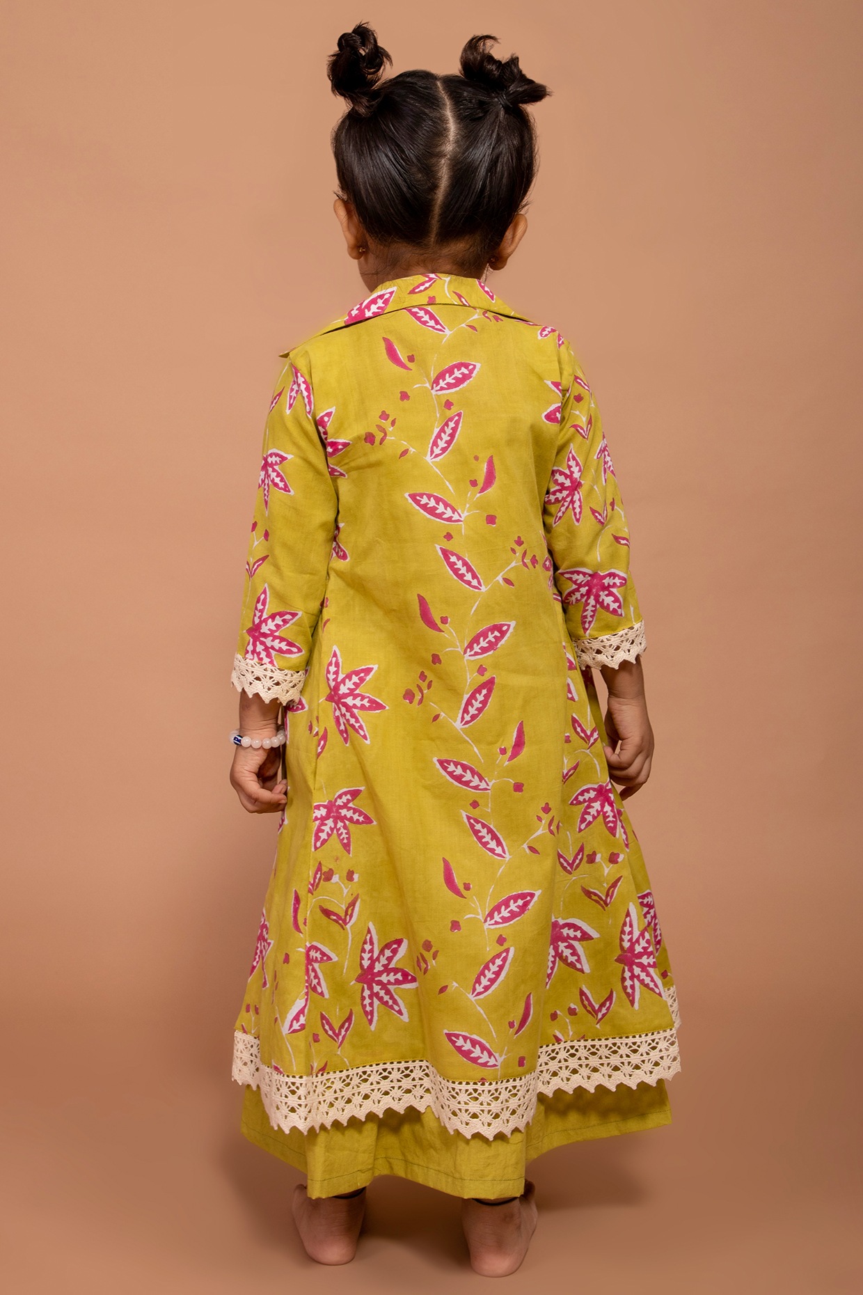 Girls Party Gown With 3/4th Jacket at Best Price in Pune | Swarajya  Creations
