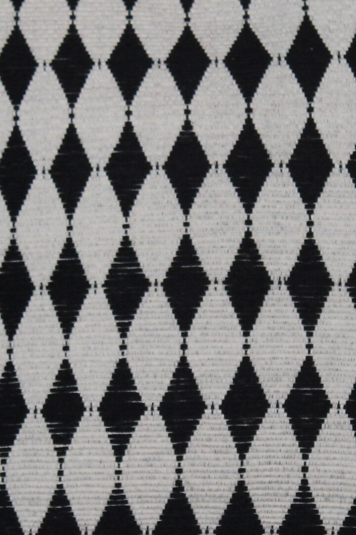 Black & White Cotton Handwoven Cushion Covers (Set of 2) by Yetoli yeps at Pernia's Pop Up Shop