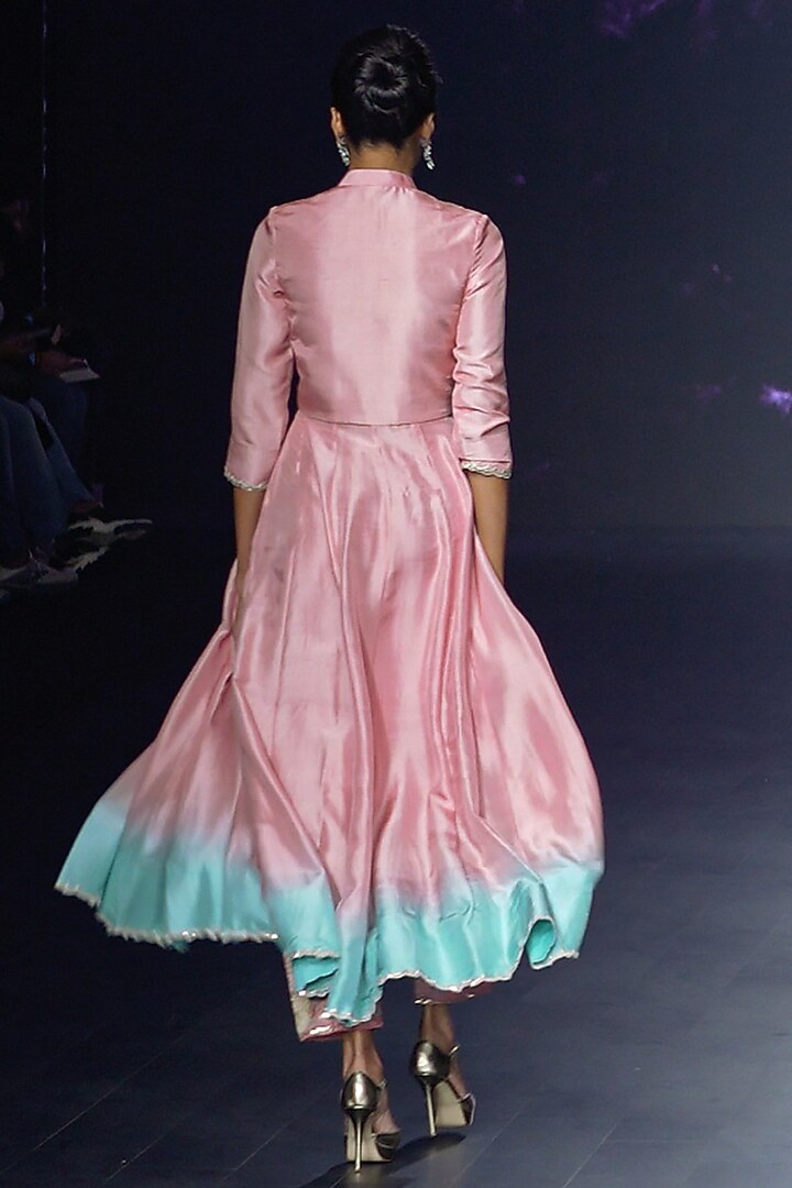 tea pink bridal dresses pakistani Tea Pink Royalty Bridal Second Day Maxi with Elegant Back Trail, #plzunfrezemyaccount #learontiktok #MustWatch #viral #fyp