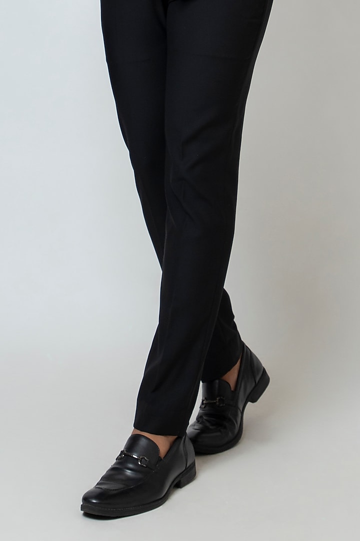 Deep Purple Premium Suiting Fabric Blazer Set by YOSEBA at Pernia's Pop Up Shop
