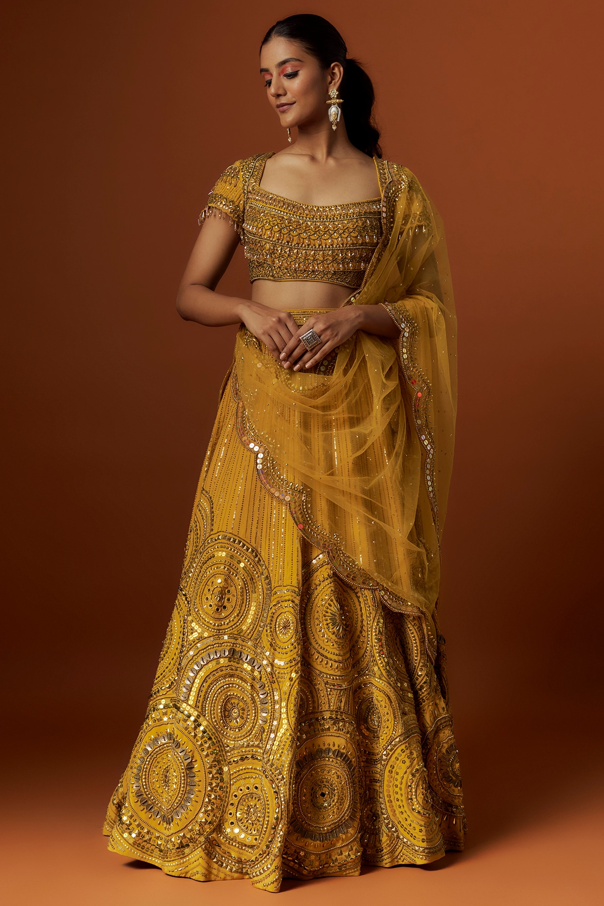 Selling sales lehenga online