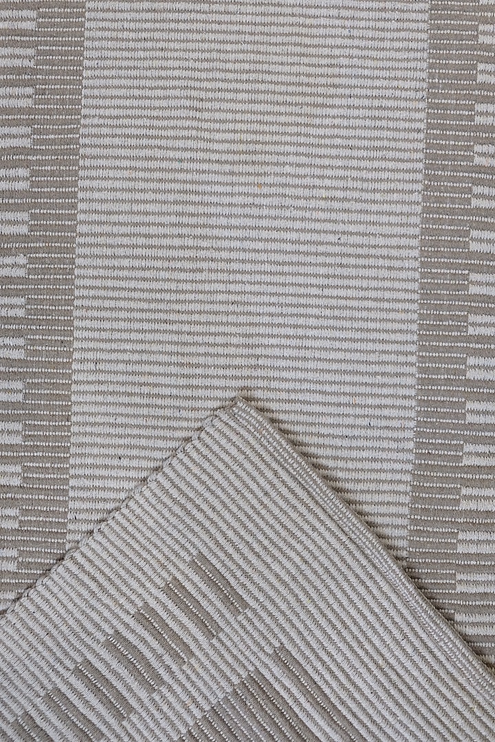 Cream & Beige Rug Yoga Mat With Bag by Design Gaatha at Pernia's Pop Up Shop