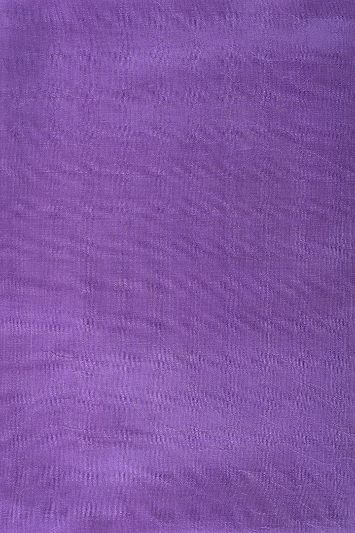 Purple Pure Tissue Silk Banarasi Handloom Party Wear Saree Set by Zal From Benaras at Pernia's Pop Up Shop