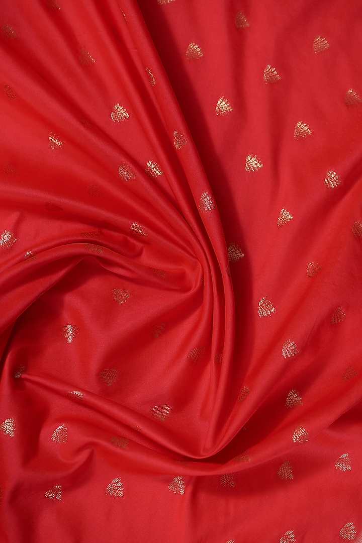Hot Pink Pure Silk Paithani Handloom Bandhej Printed Festive Saree Set by Zal From Benaras at Pernia's Pop Up Shop