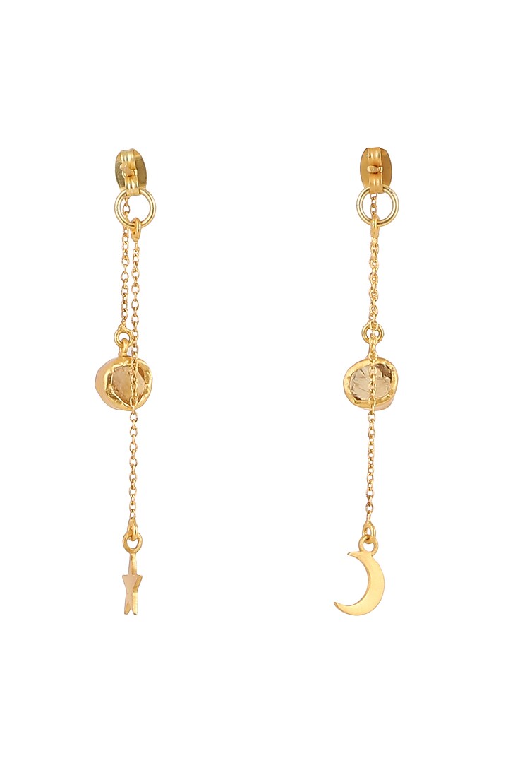 Gold Plated Necklace Set In Gift Box by Zariin at Pernia's Pop Up Shop