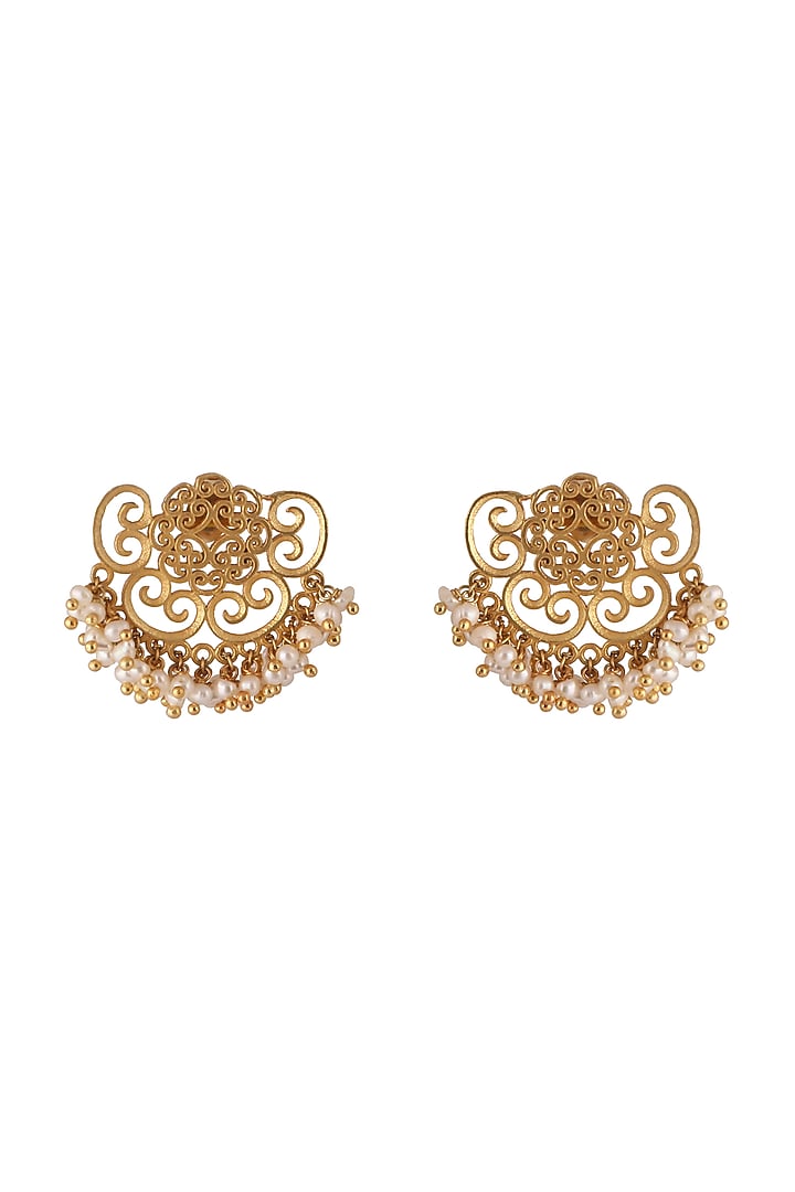 Gold Plated Jewelleries (Set of 3) In Gift Box by Zariin at Pernia's Pop Up Shop
