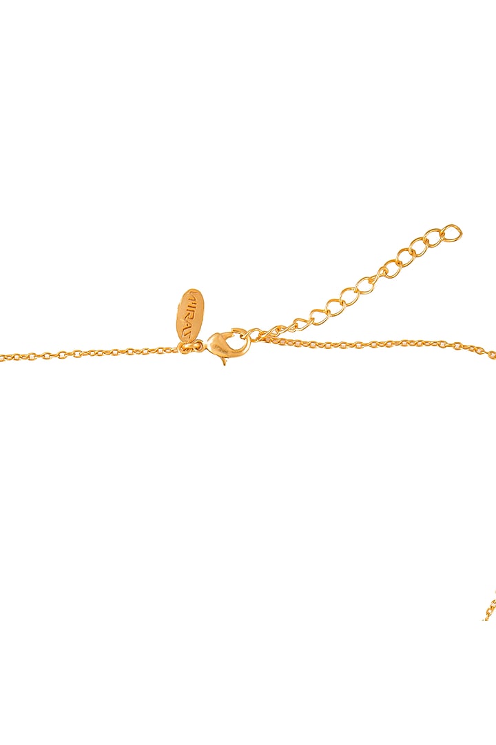 Gold Plated Pendant Necklace Set In Gift Box by Zariin at Pernia's Pop Up Shop