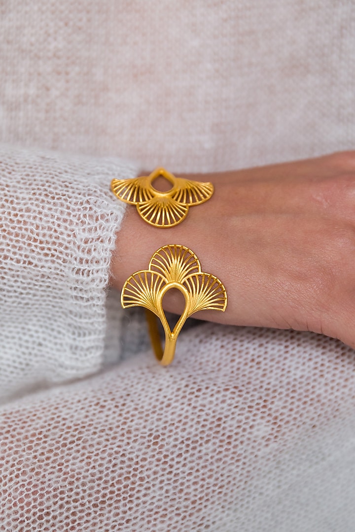 Gold Plated Jewellery (Set of 3) In Gift Box by Zariin at Pernia's Pop Up Shop