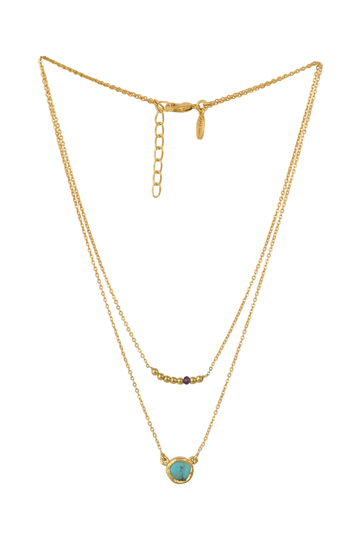 Gold Plated Sagittarius Birthstone 