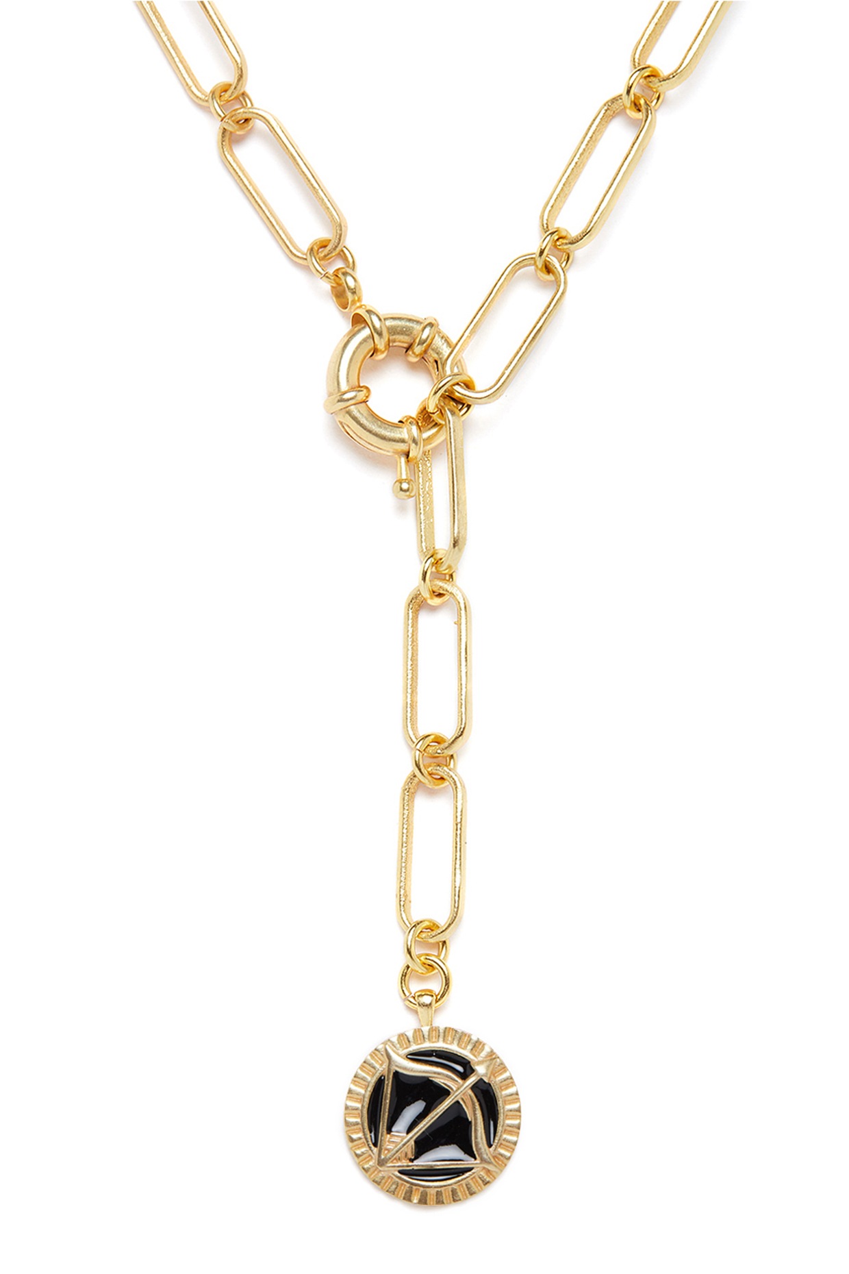 Sagittarius 2024 gold chain