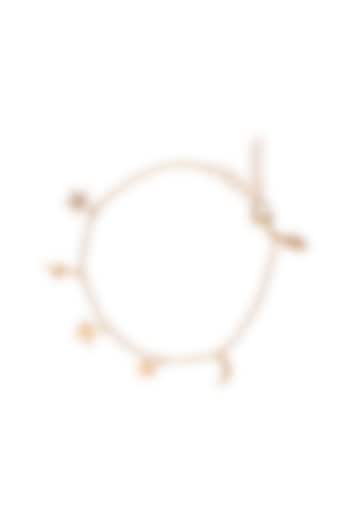 Gold Plated Star Bracelet by Zariin