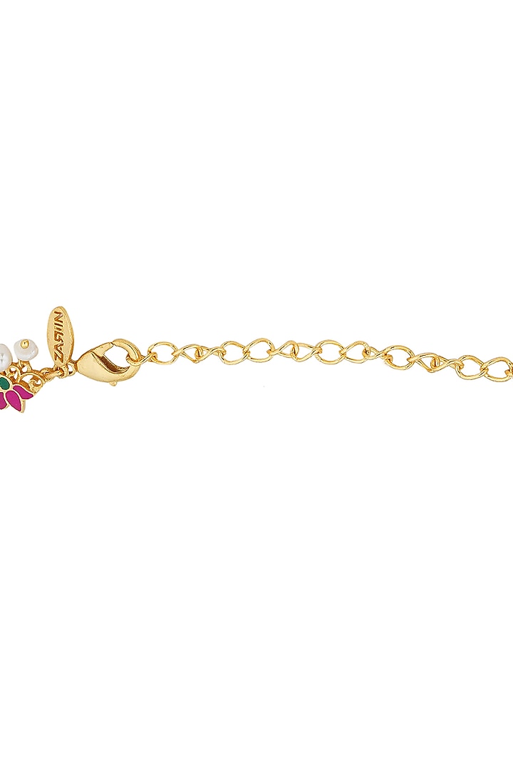 Gold Plated Motif Necklace by Zariin at Pernia's Pop Up Shop