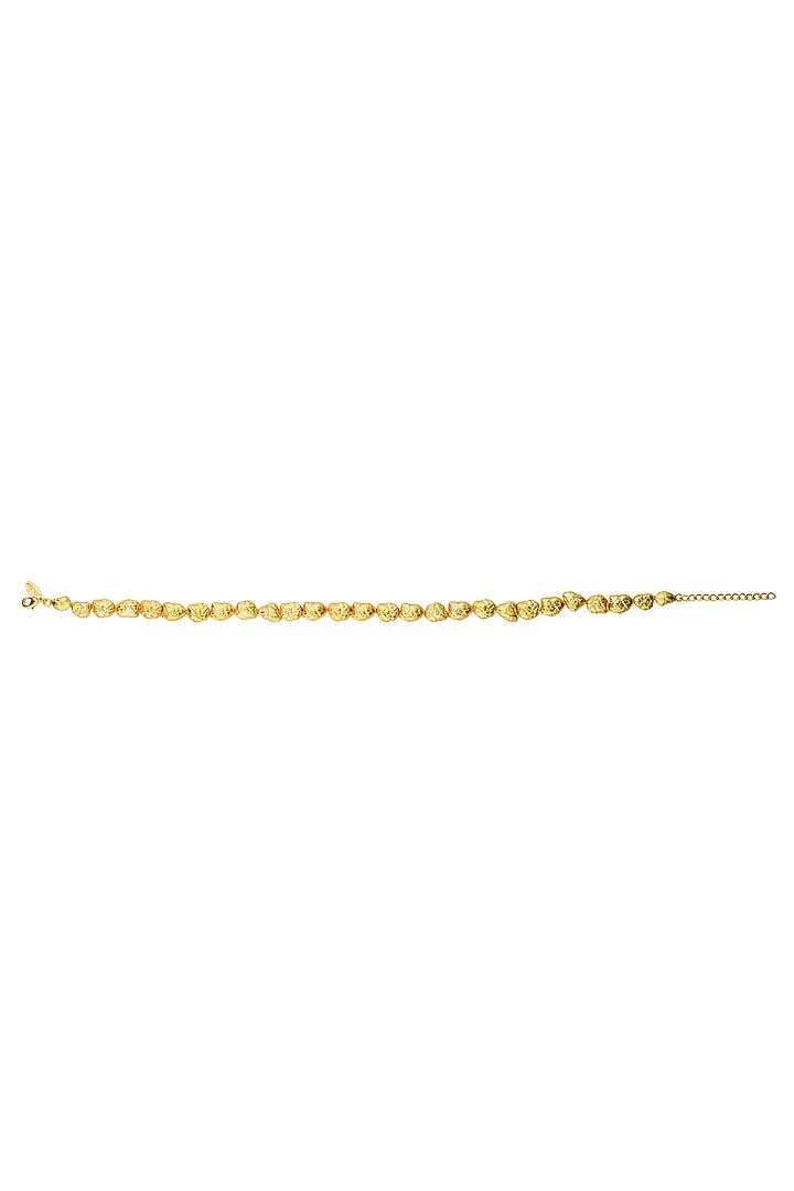 Gold Plated Choker Necklace by Zariin at Pernia's Pop Up Shop