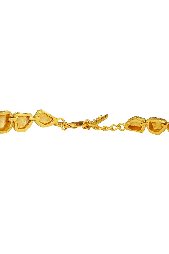 Gold Plated Choker Necklace by Zariin at Pernia's Pop Up Shop