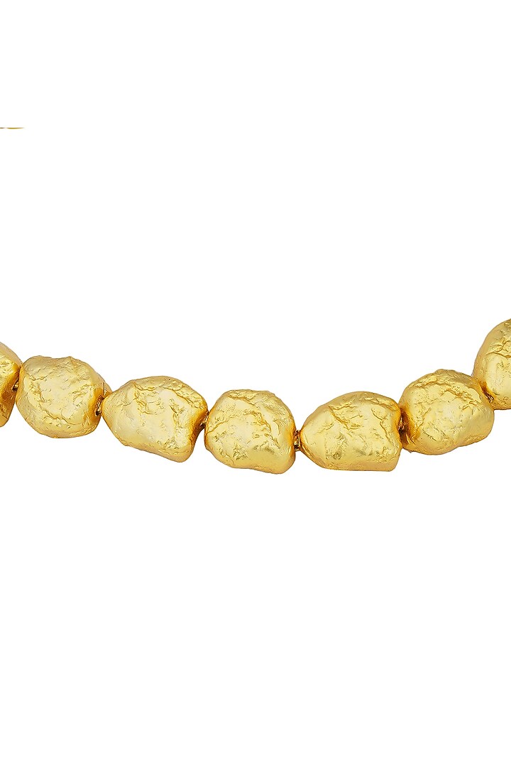 Gold Plated Choker Necklace by Zariin at Pernia's Pop Up Shop