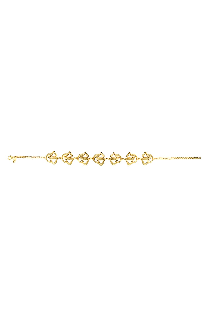 Gold Plated Choker Necklace by Zariin at Pernia's Pop Up Shop