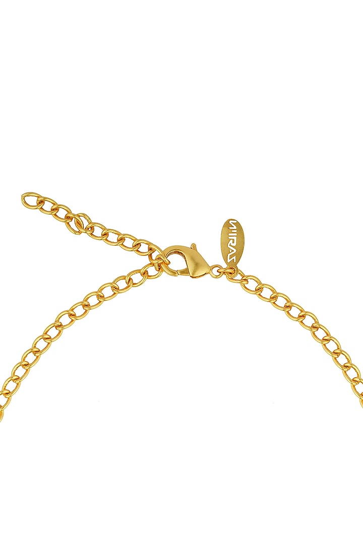 Gold Plated Choker Necklace by Zariin at Pernia's Pop Up Shop