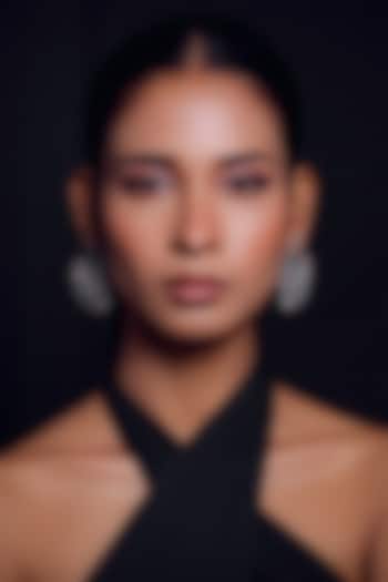 Gold Finish Multi-Colored Stone Dangler Earrings by ZAZA BY SOMYA at Pernia's Pop Up Shop