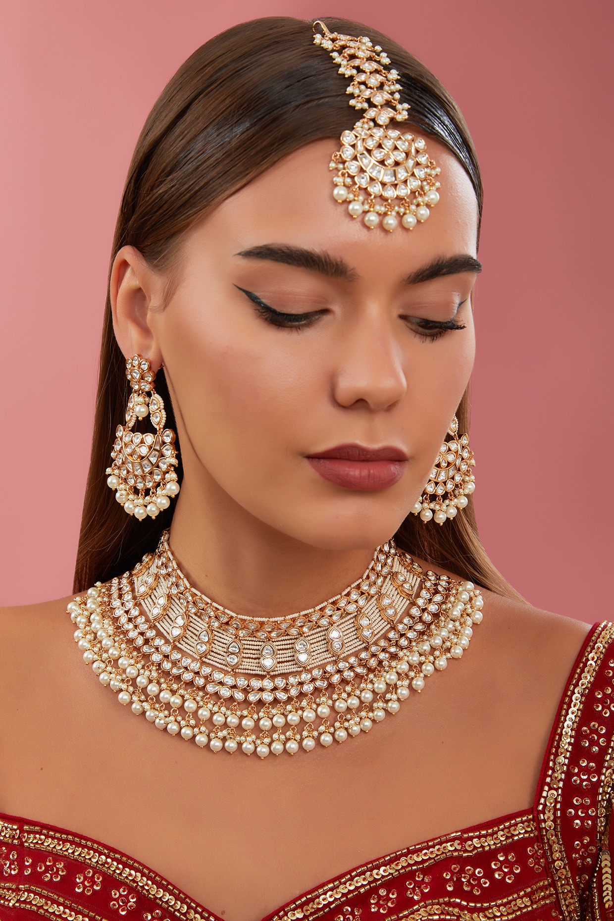 Designer jewellery fashion for bridal