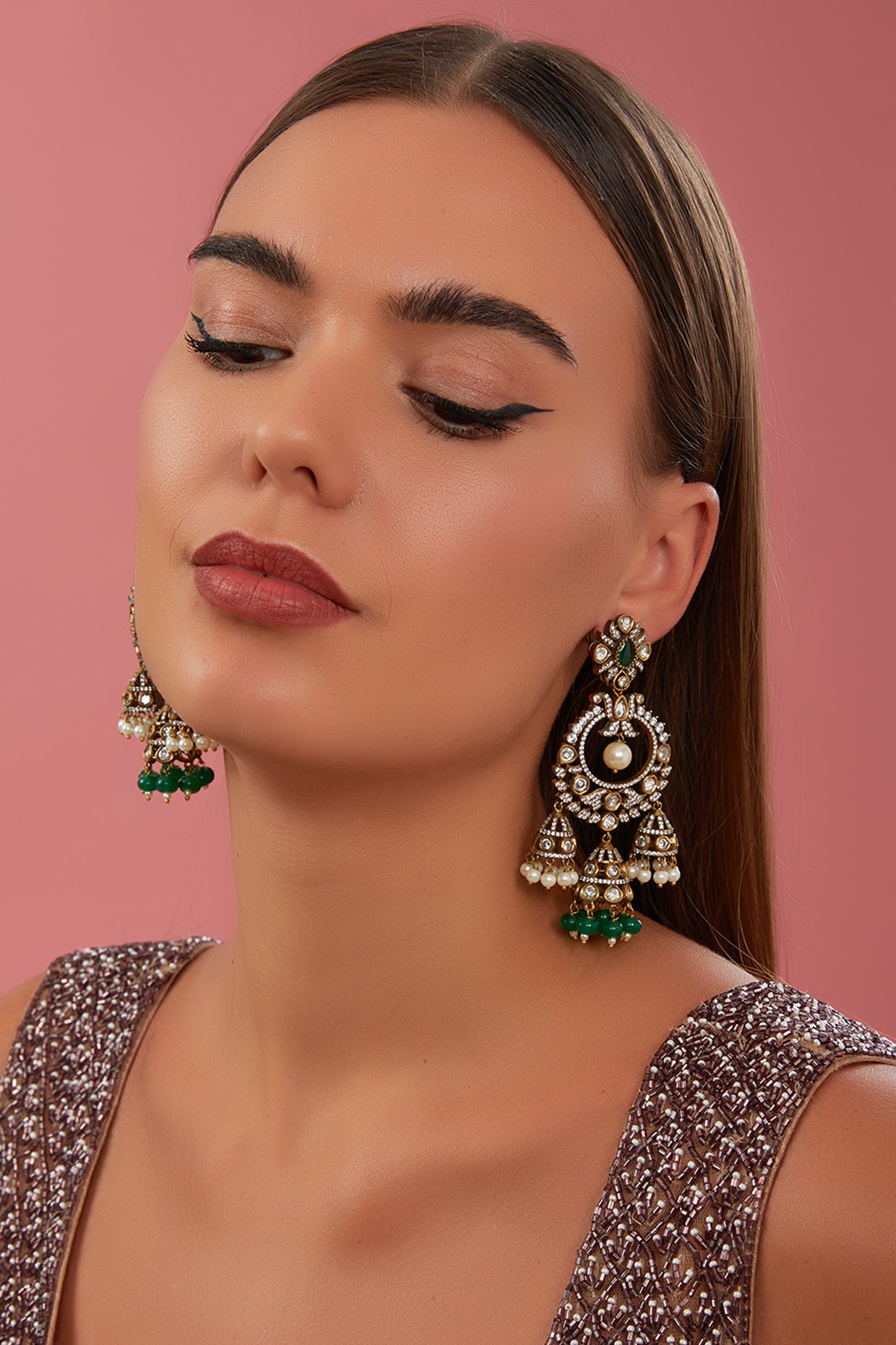 Earrings & Studs | Black Hoop Earrings | Freeup