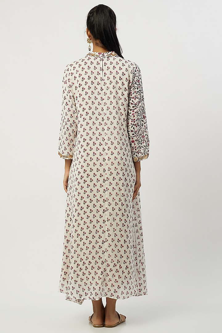 Multi-Coloured Printed Tunic by zeel doshi thakkar at Pernia's Pop Up Shop