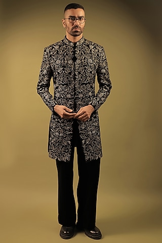 Buy Floral Indowestern For Cocktail for men Online from Indian Designers  2026